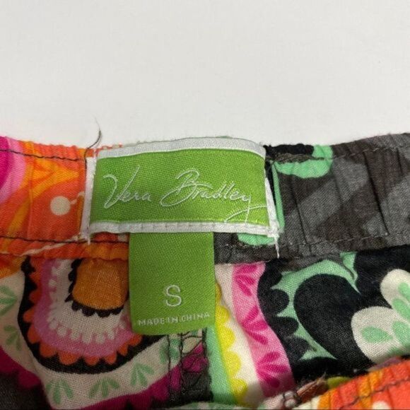 VERA BRADLEY Paisley Floral Print Lounge Shorts - Picture 6 of 8